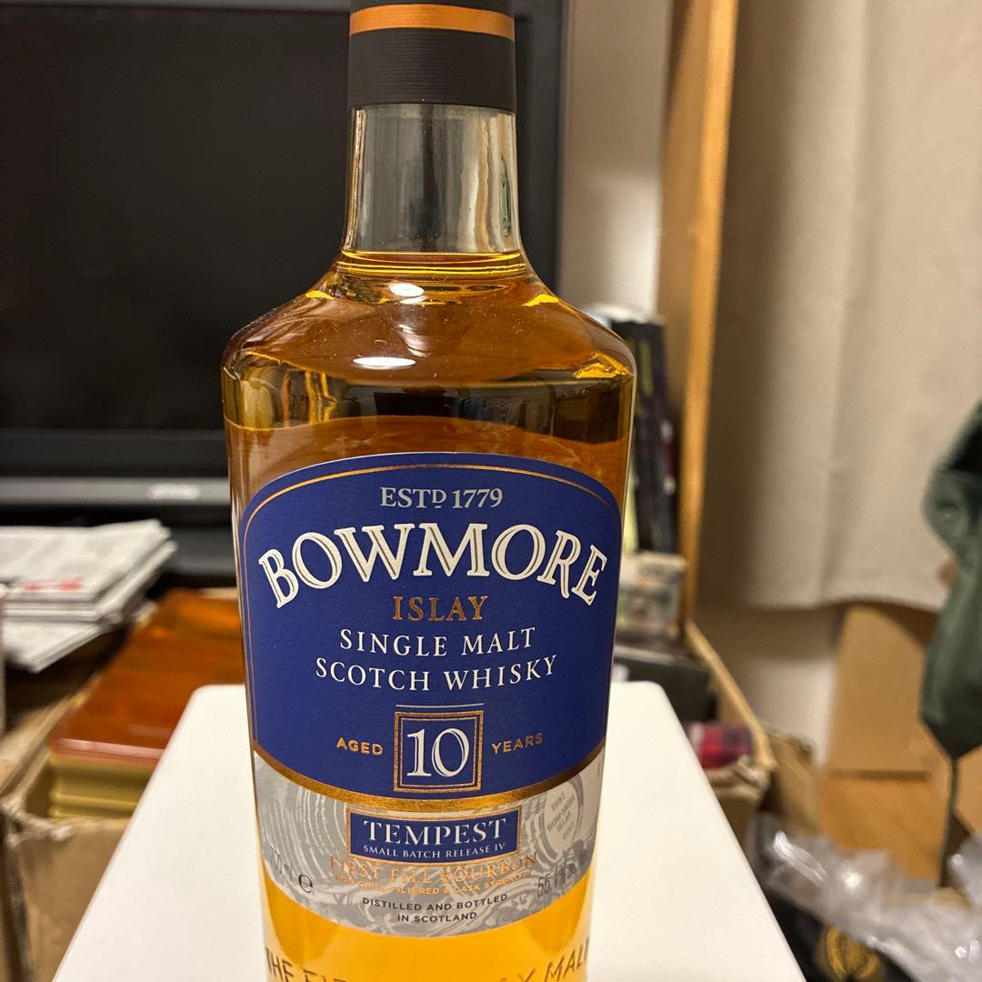 BOWMORE TEMPEST ボウモア10年2012 テンペストⅣ サントリー