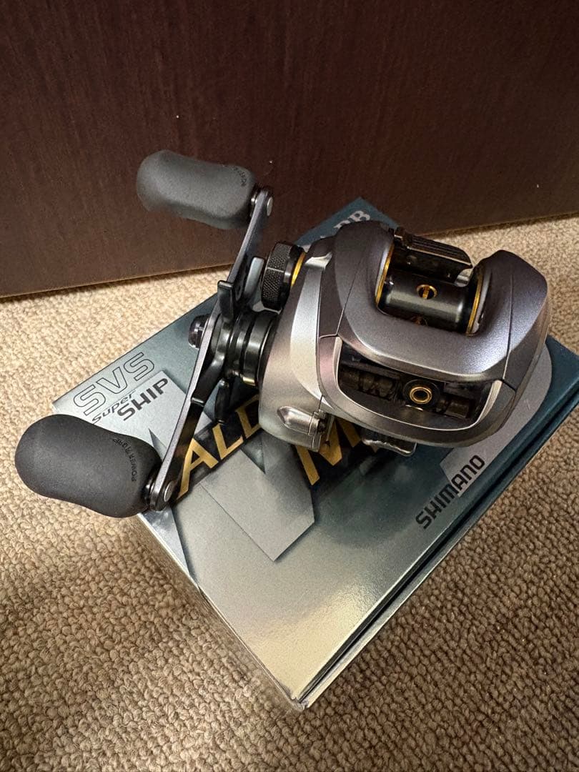 シマノ 09アルデバランMg7