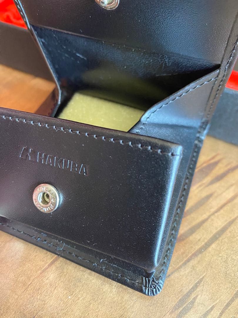 HAKUBA製　財布　カードケース　小銭入れ　セット