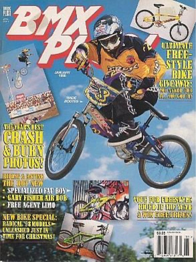 激レア Specialized Fatboy HEMI MX 1999 Blue