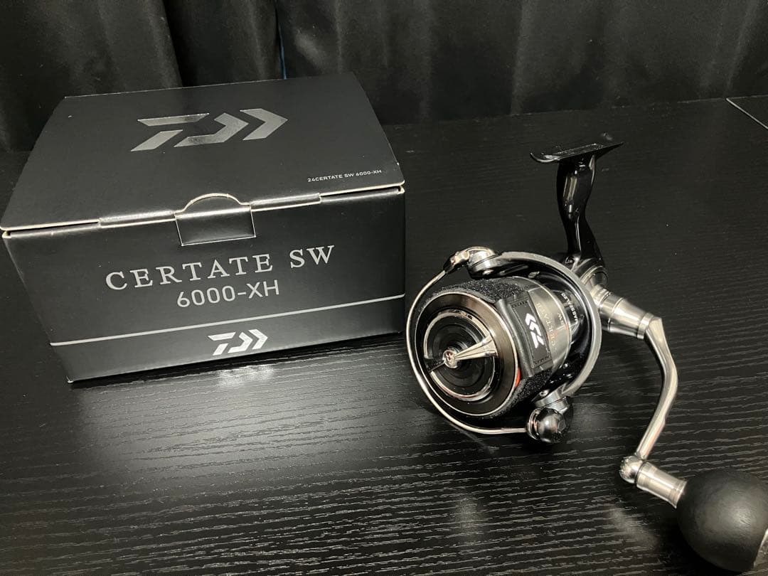 【DAIWA】24セルテートSW 6000-XH