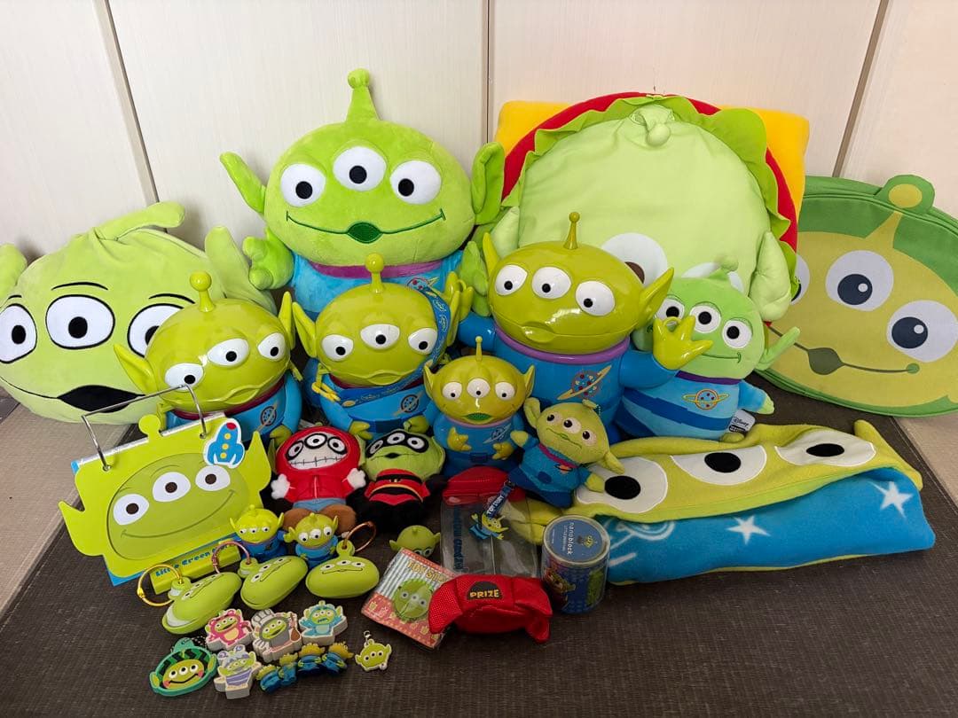 リトルグリーンメン　グッズ　まとめ売り　大量