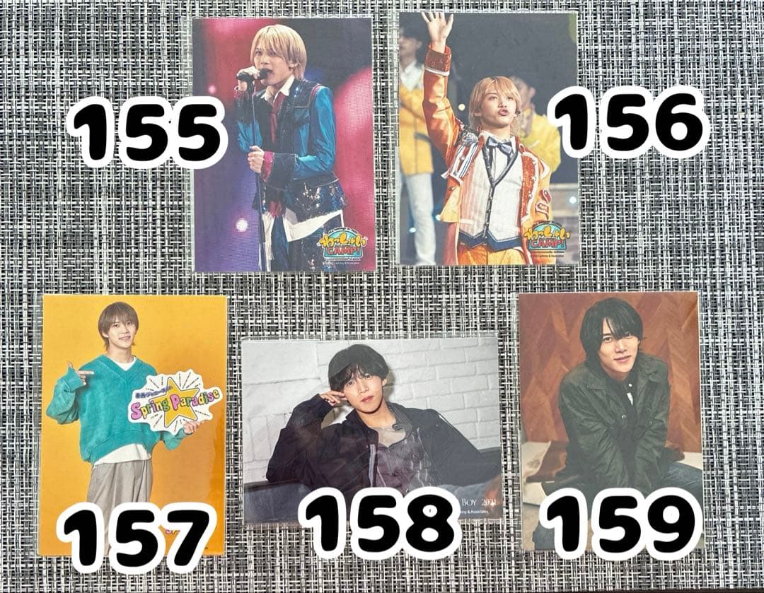 少年忍者　黒田光輝　公式写真　171枚　まとめ売り