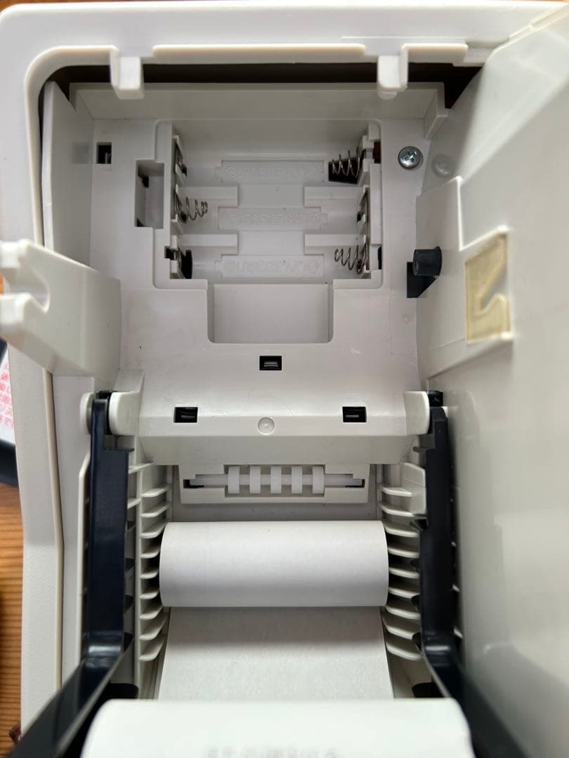 【美品】SHARP XE-A147 レジスター ホワイト　インボイス対応レジ