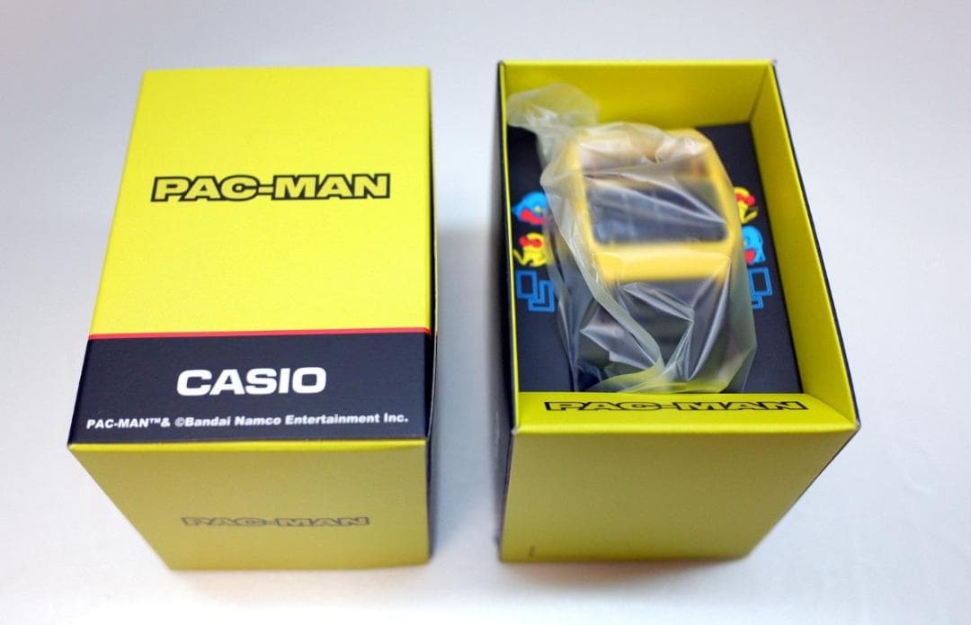 CASIO CLASSIC パックマンコラボ CA-53WPC-1BJR
