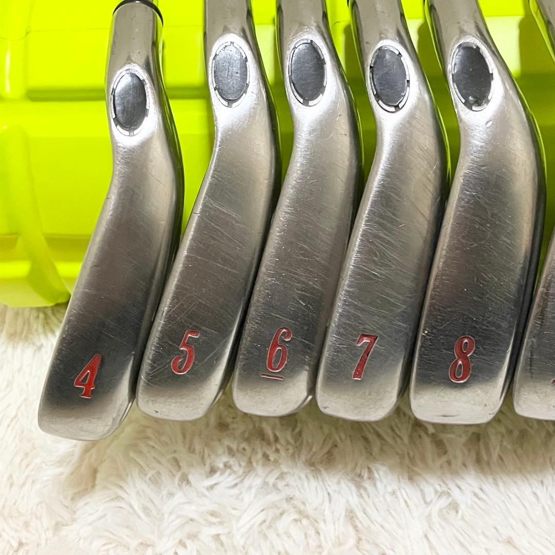 Callaway X20 アイアンセット　9本　flexR