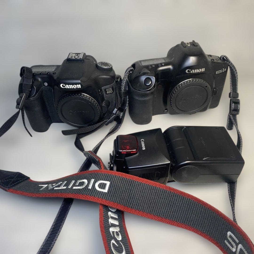 Canon EOS 40D EOS/-1Nデジタル一眼レフカメラ 作動未確認