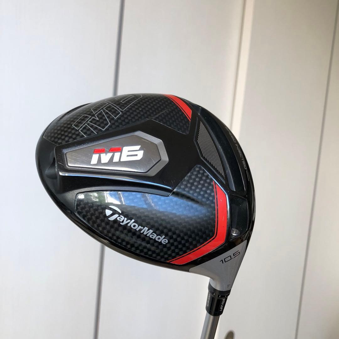 TaylorMade M6 ドライバー 10.5度