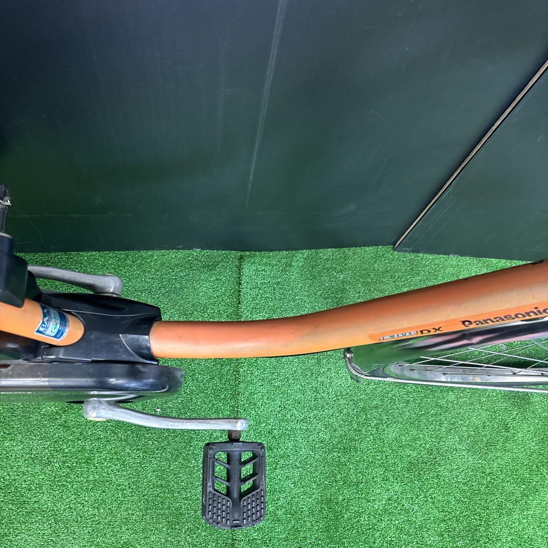 電動自転車 Panasonic Lithium vivi DX オレンジ　48⚫️