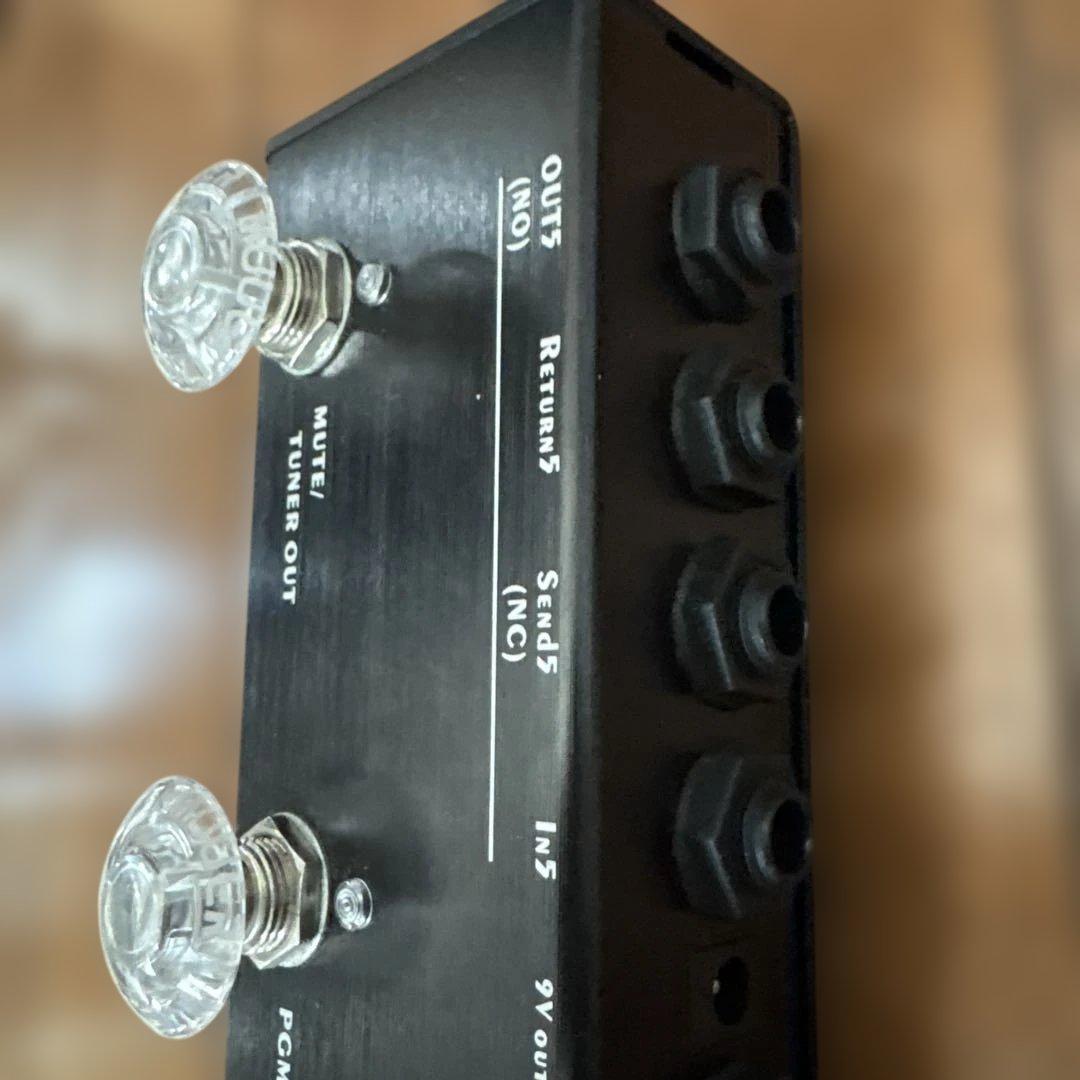 ギター One Control Chamaeleo Tail Loop MKII