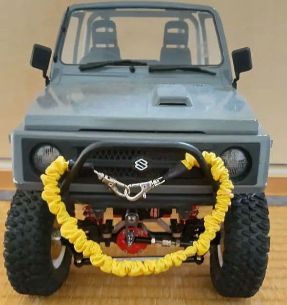 WPL SUZUKI ジムニー C74 足周り4リンク