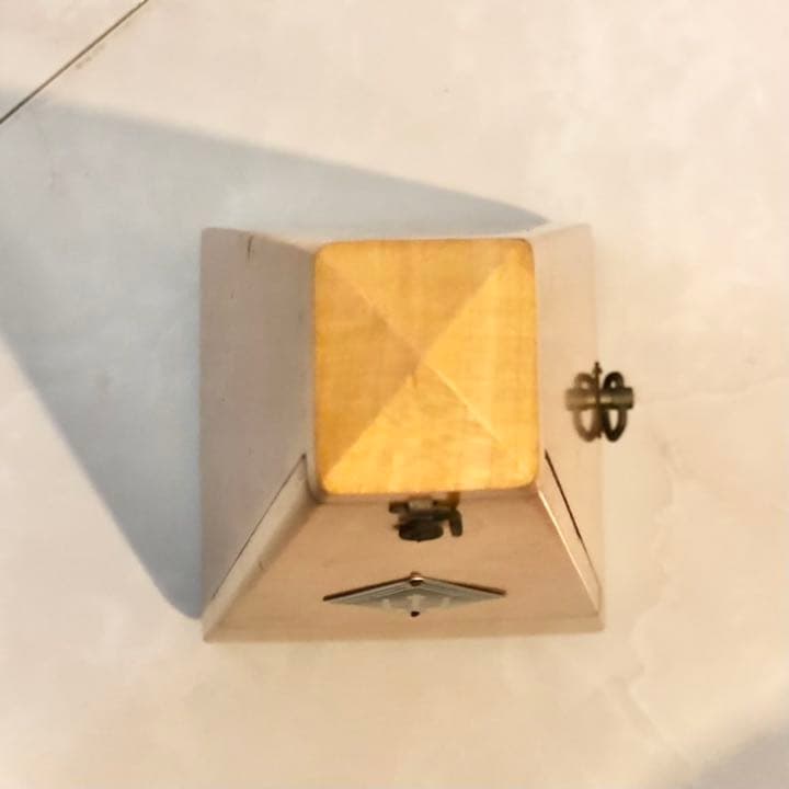 メトロノーム　木製　ドイツ製　ウィットナー　レトロ　アンティーク　コレクション