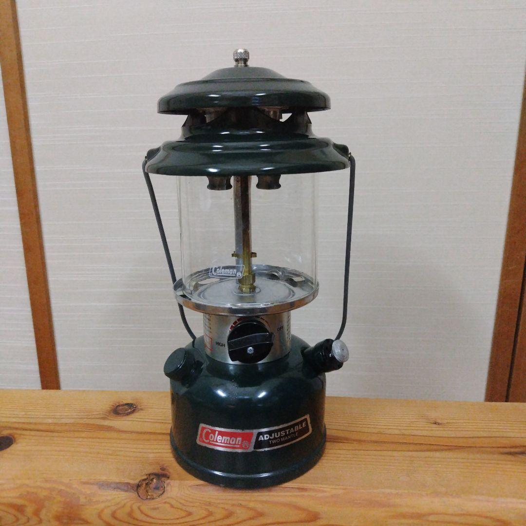 Coleman ツーマントルランタン
