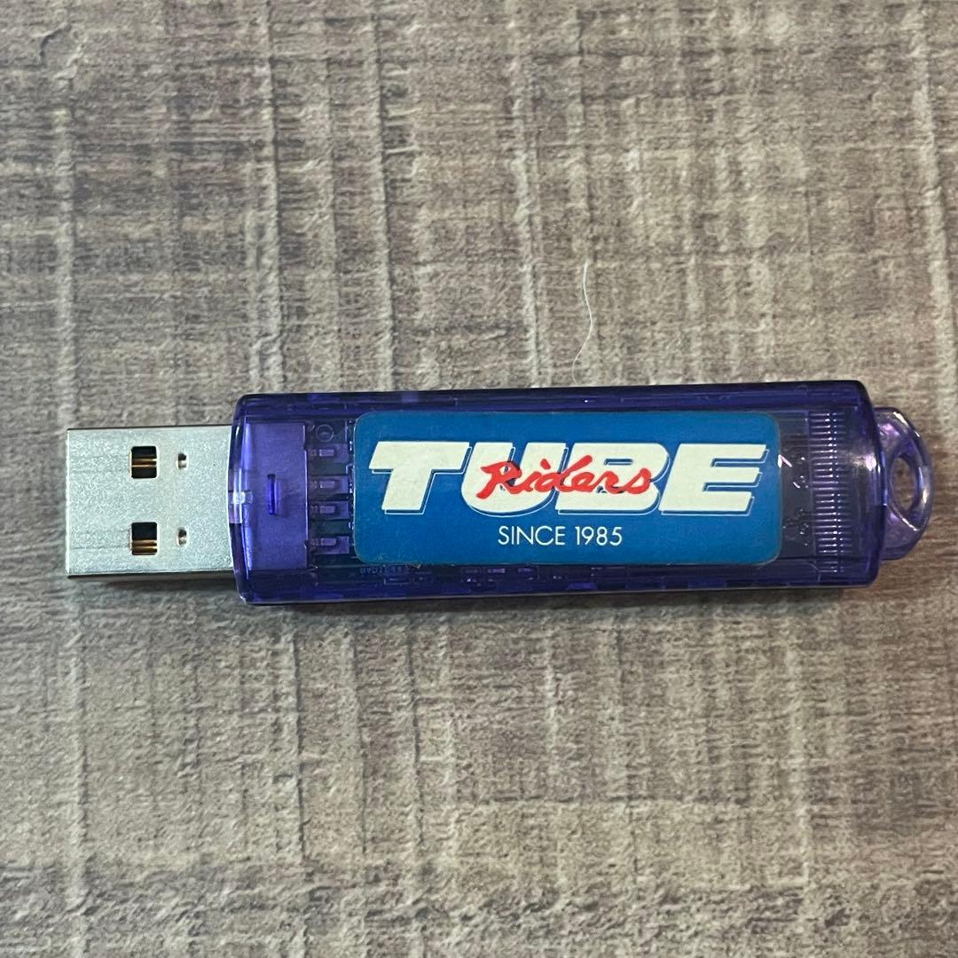 TUBE 目覚まし時計 動作確認済み ライダース