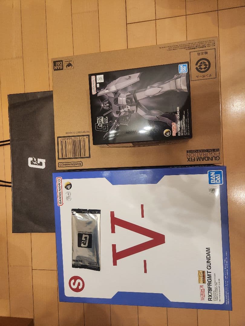 FRAGMENT GUNDAM フラグメント ガンダム 5点セット V.A.