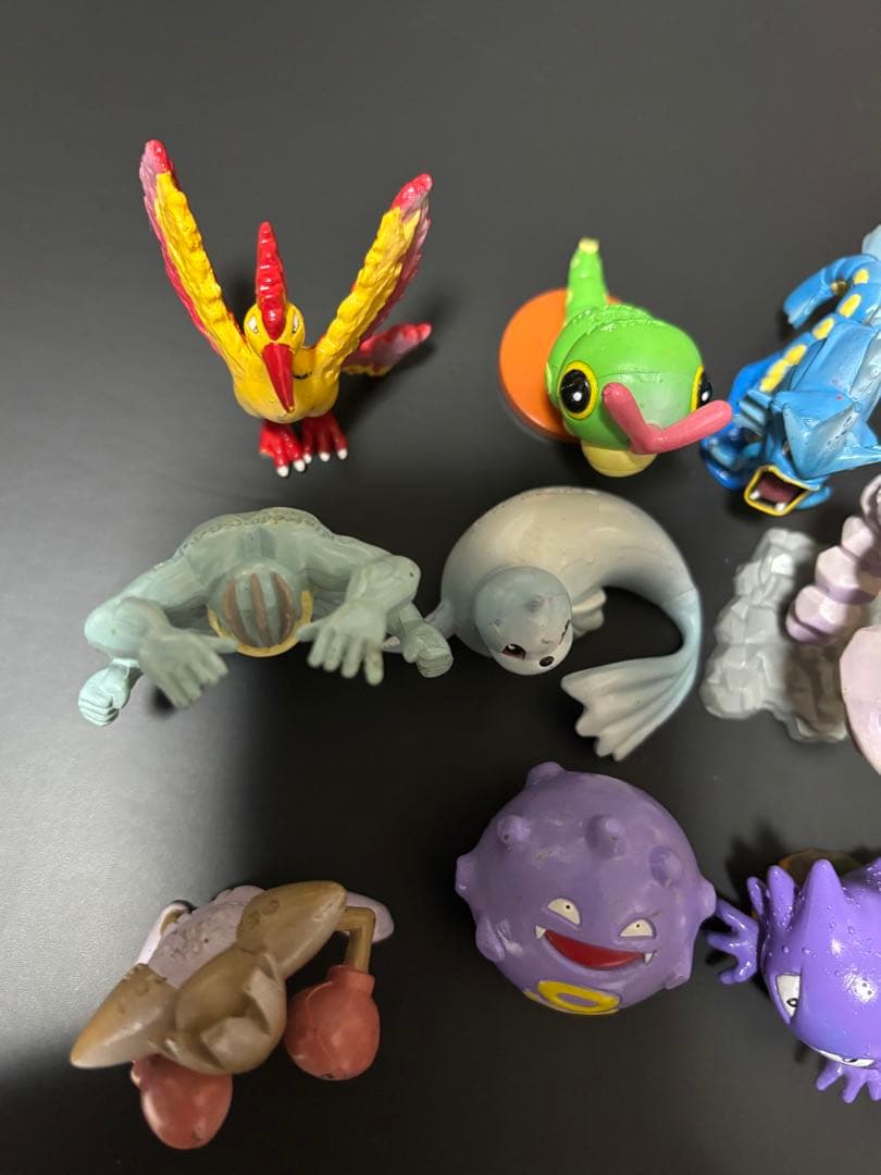 【売れるまで値下】ポケモン　モンコレ　初期　まとめ売り　ゴースト　など　18体