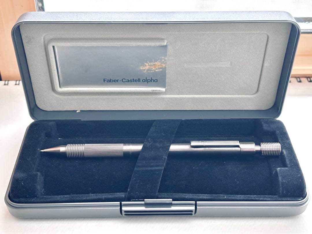 廃盤Faber-Castell alpha-matic MP 芯径0.5mm