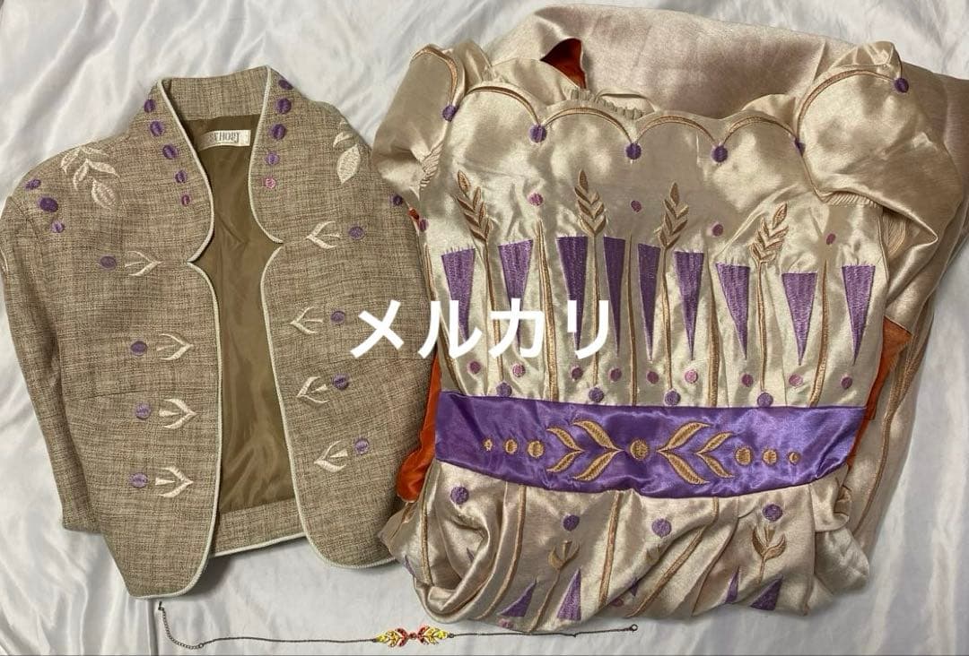 ゆ*か様 アナ雪 2 アナ シーハニ シークレットハニー 仮装 コスプレ 衣装