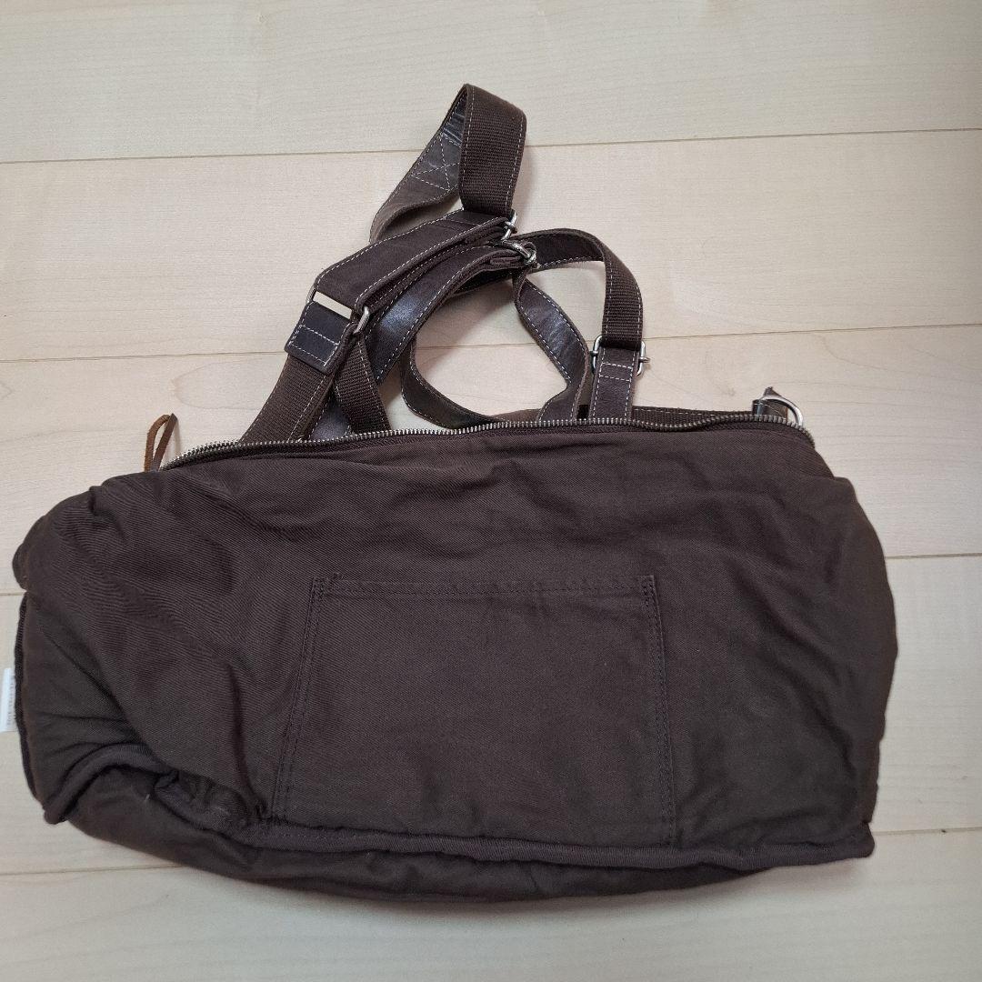 「激レア」「希少」「馬革」　TORNADO MART　ブラウン ショルダーバッグ