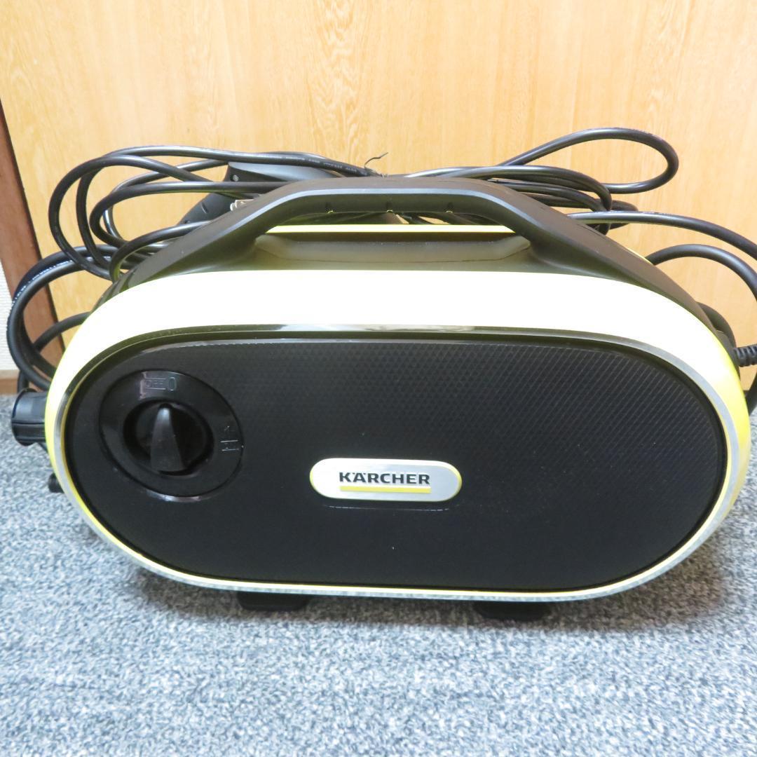 超美品　KARCHER　ケルヒャー 高圧洗浄機 JTK サイレント