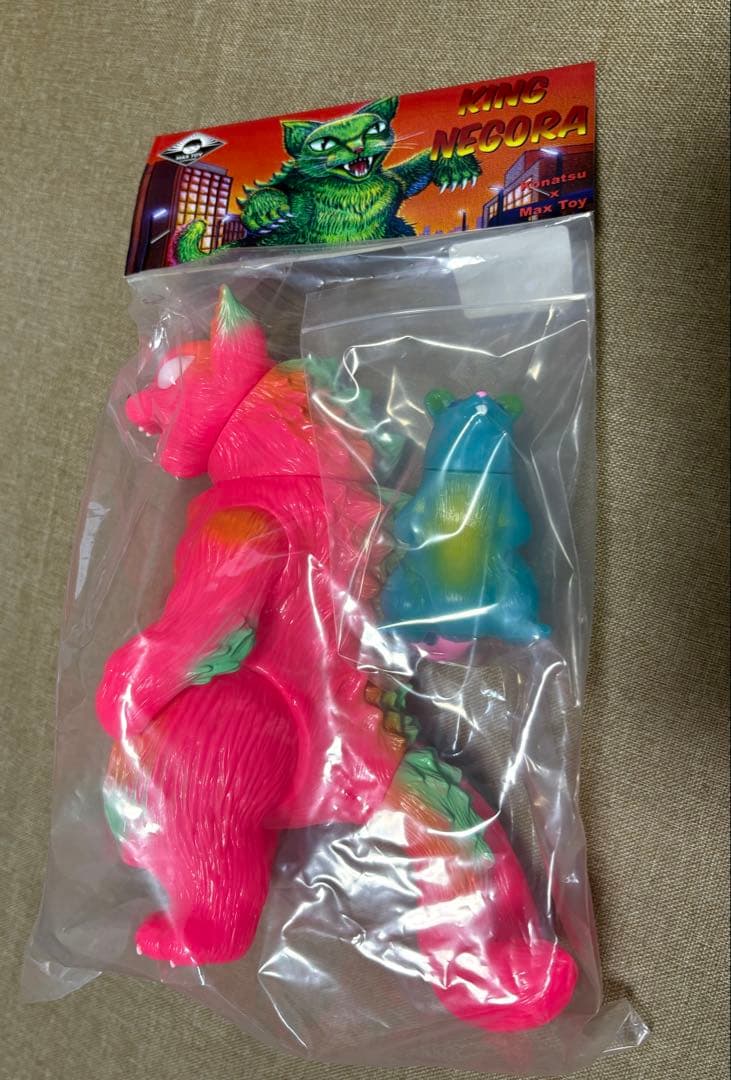 キングネゴラ　大ネズミ　MAXTOY KING NEKODRA 新品　未開封