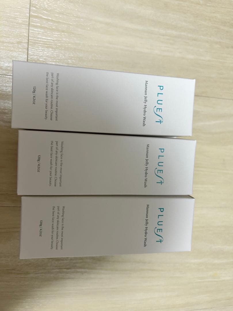 PLUEST マンナンジェリーハイドロウォッシュ　6個セット