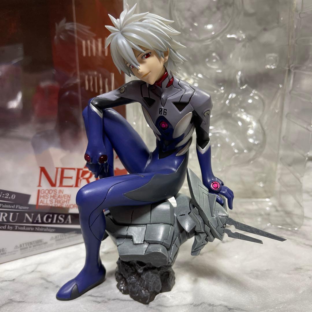 渚カヲル ~プラグスーツver.~ 1/6スケール フィギュア