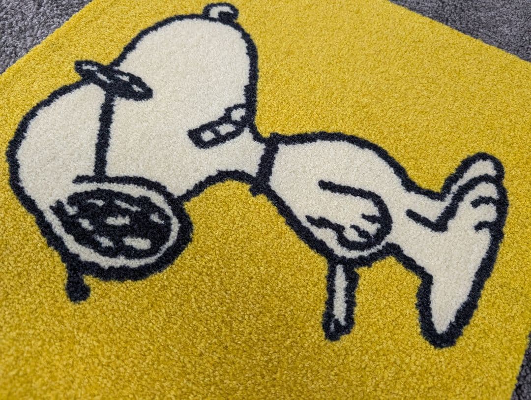 【希少　5枚セット】スヌーピーSNOOPY★パネルカーペット★ラグ★マット