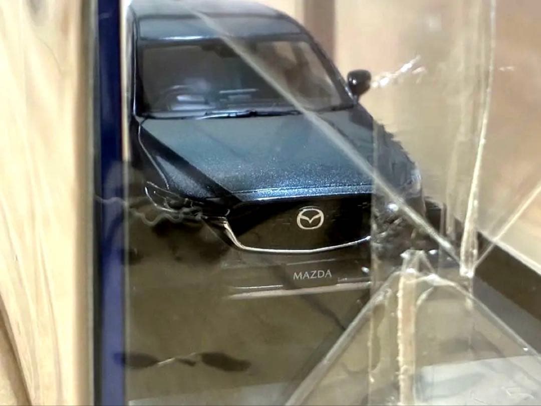 新品 MAZDA CX-5 2021 マシーングレー ミニカー 特注品