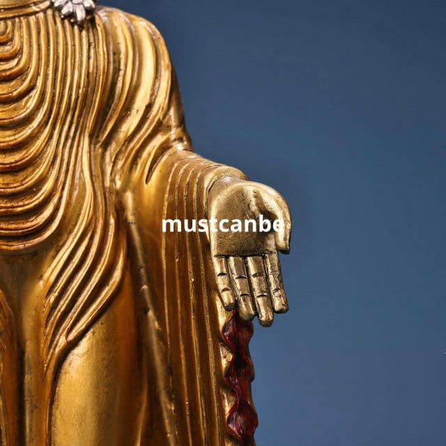 仏教美術 仏像 旃檀功徳仏像 駅千衣仏像 仏堂供養 工芸品 置物