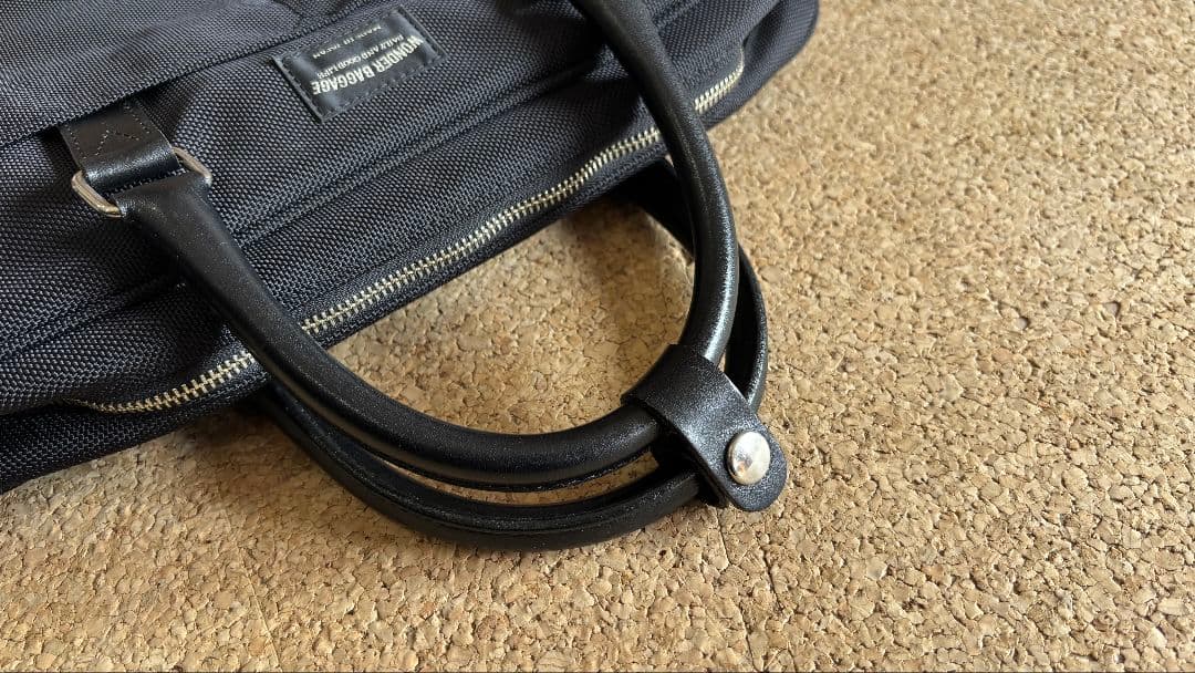 【くろみに】WONDER BAGGAGE　MG ビジネスバッグ