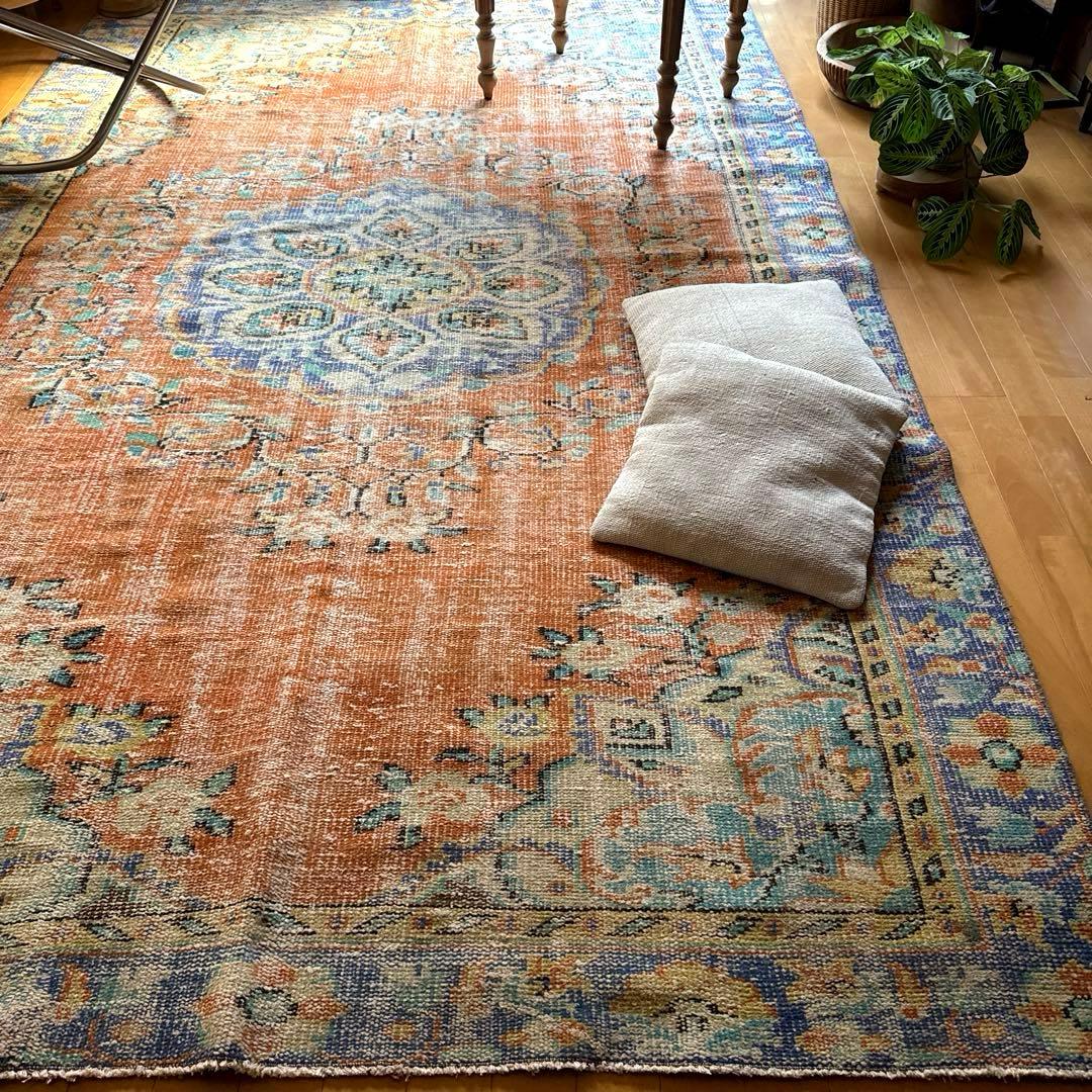 ippanjinページ大判173×259メダリオン　トルコヴィンテージラグ