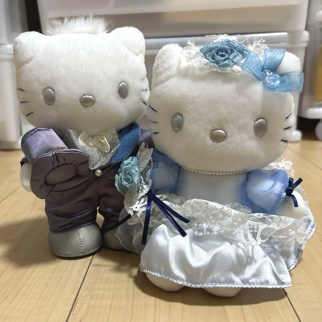 ★レア★ハローキティ 新郎新婦キティ 結婚式 ウェルカムドール キティ ダニエル