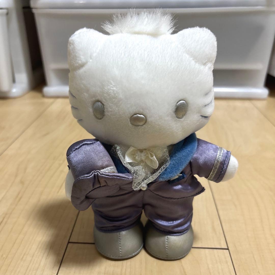 ★レア★ハローキティ 新郎新婦キティ 結婚式 ウェルカムドール キティ ダニエル