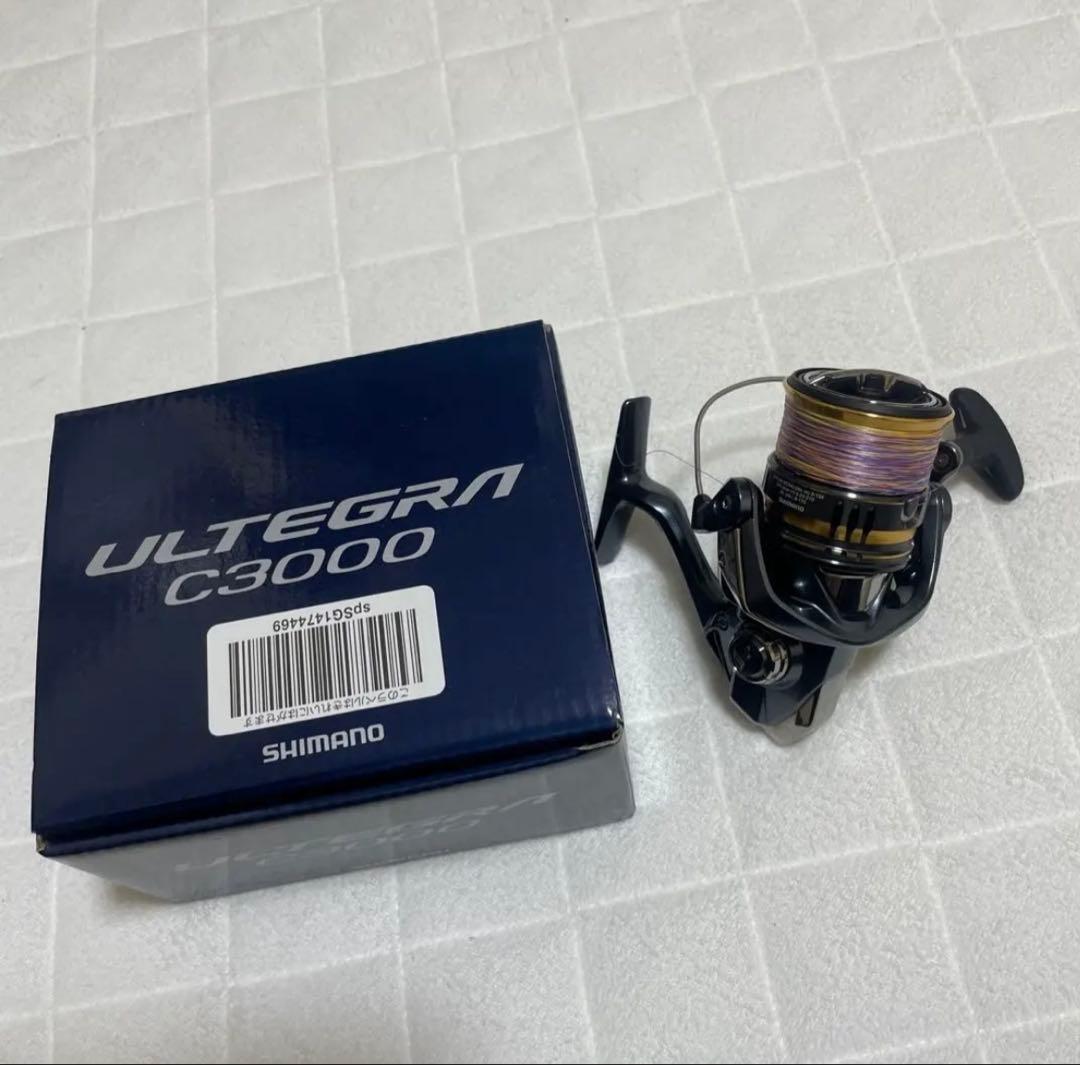 SHIMANO ULTREGA C3000 スピングリール