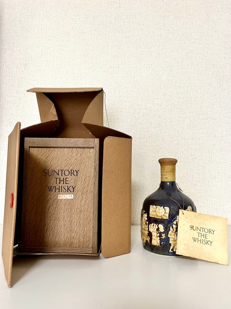 【未開栓】SUNTORY THE WHISKY 有田焼 760ml 古酒