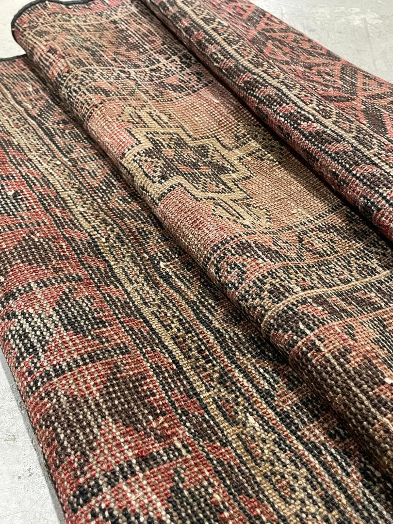 ⚪︎Vintage Rug⚪︎233cm×74cm　バルーチ族　ペルシャ　80s