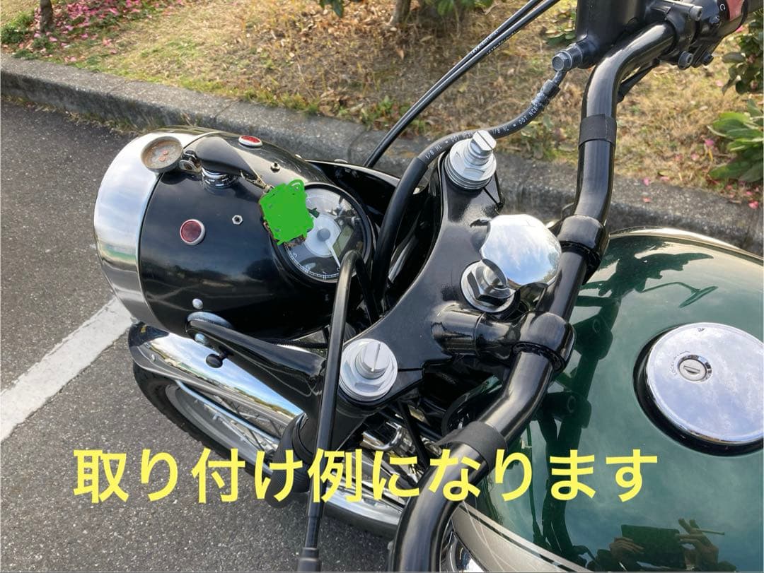 新品  R71 R75 ヘッドライト トラ エンフィ SR W6