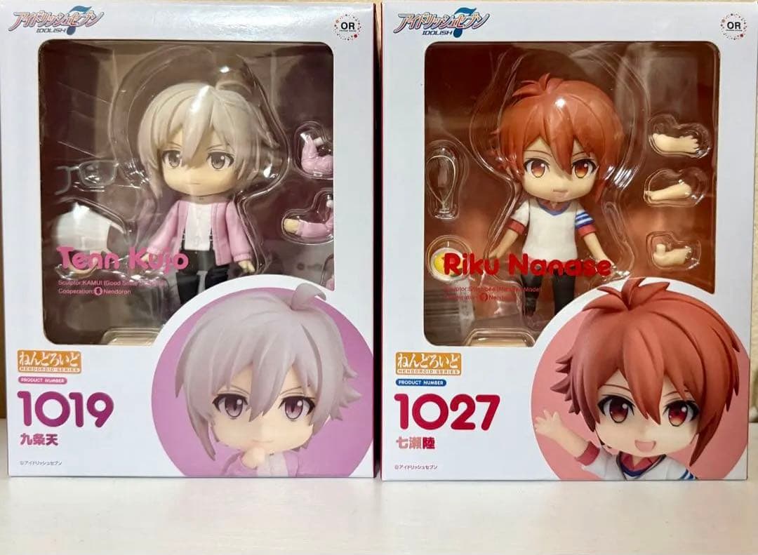 九条天 七瀬陸 ねんどろいど アイナナ アイドリッシュセブン