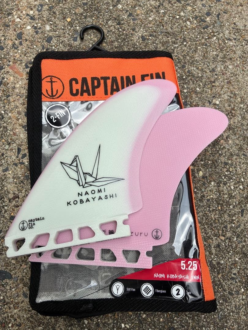 サーフィン・ボディボード CAPTAIN FIN NAOMI KOBAYASHI 5.25