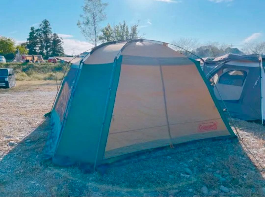【極美品】コールマンテント スリーポールスクリーンタープ ★大人気タープ★