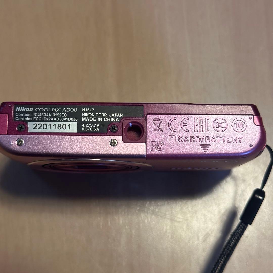 Nikon COOLPIX A300 【動作確認済】 コンパクトデジタルカメラ