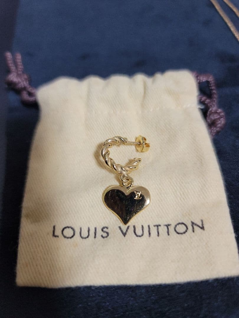 み[]　【LOUIS VUITTON】ピアス片耳