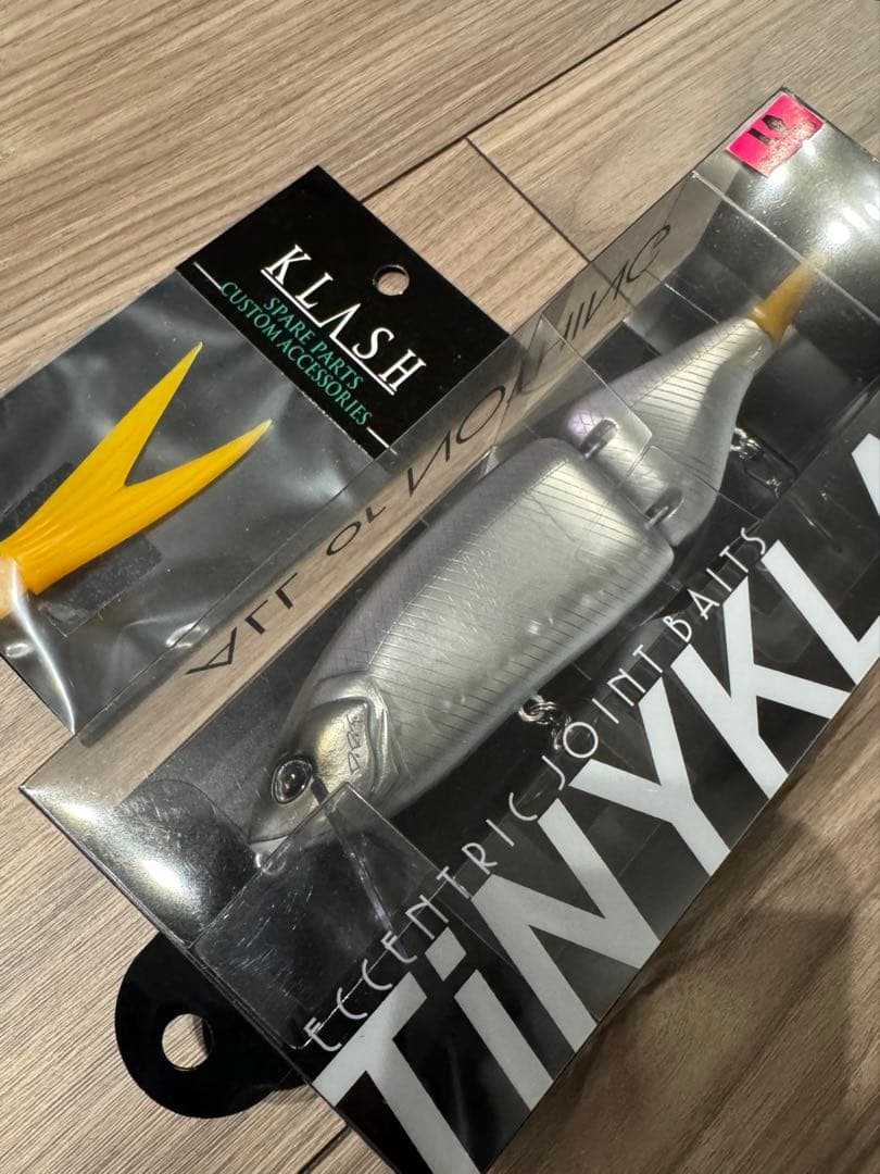 ムラスポオリカラタイニークラッシュ　オリカラテール