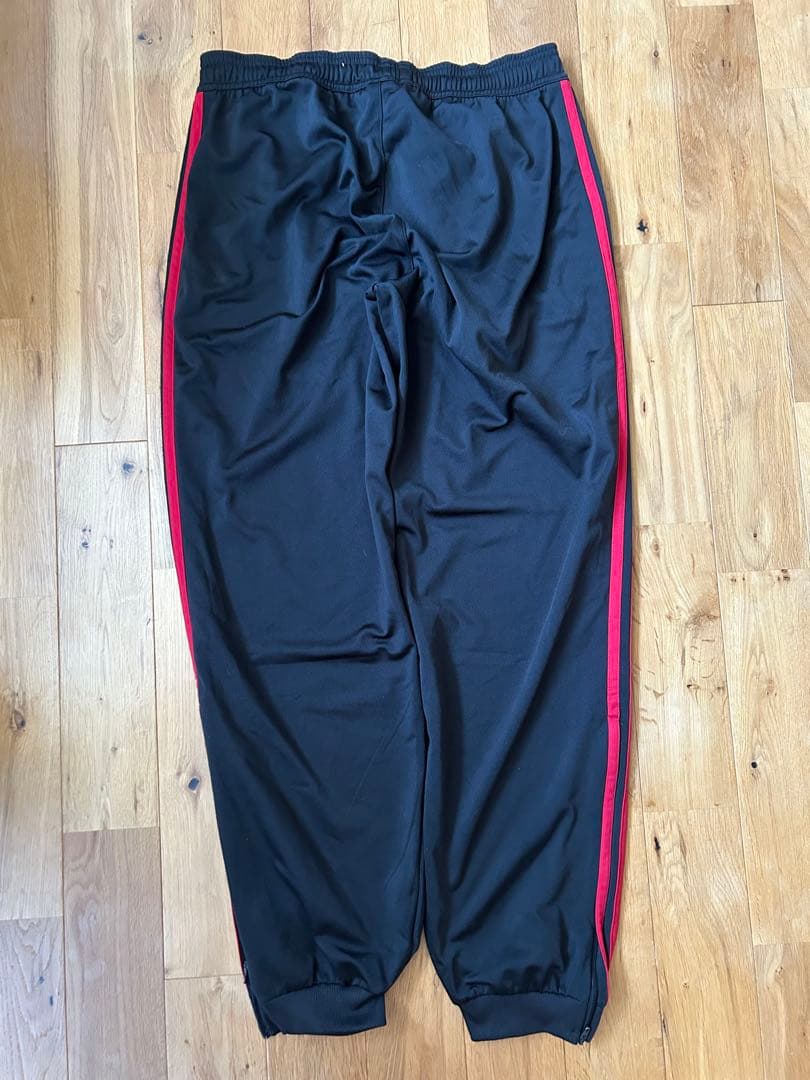 ACミラン セリエＡadidas セットアップ サッカー ジャージ 上下セット