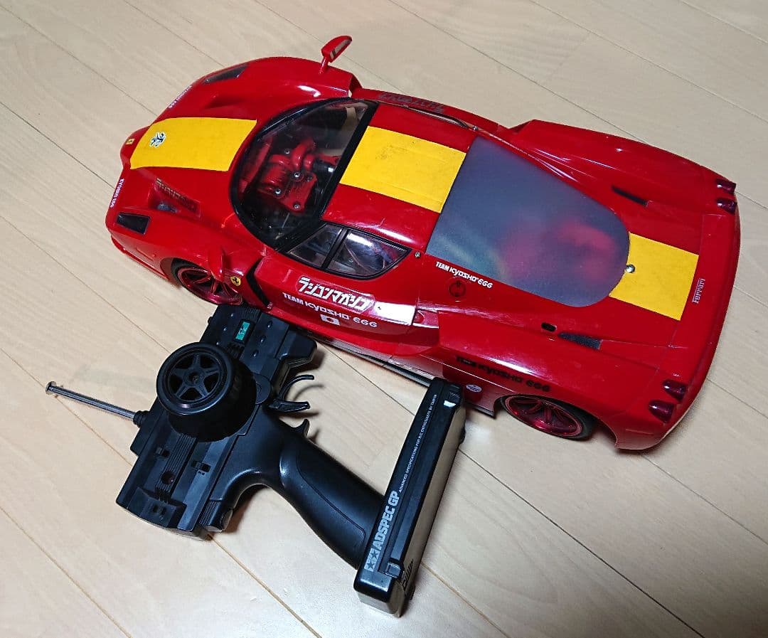 ラジコン フェラーリ 改造済み おまけ追加