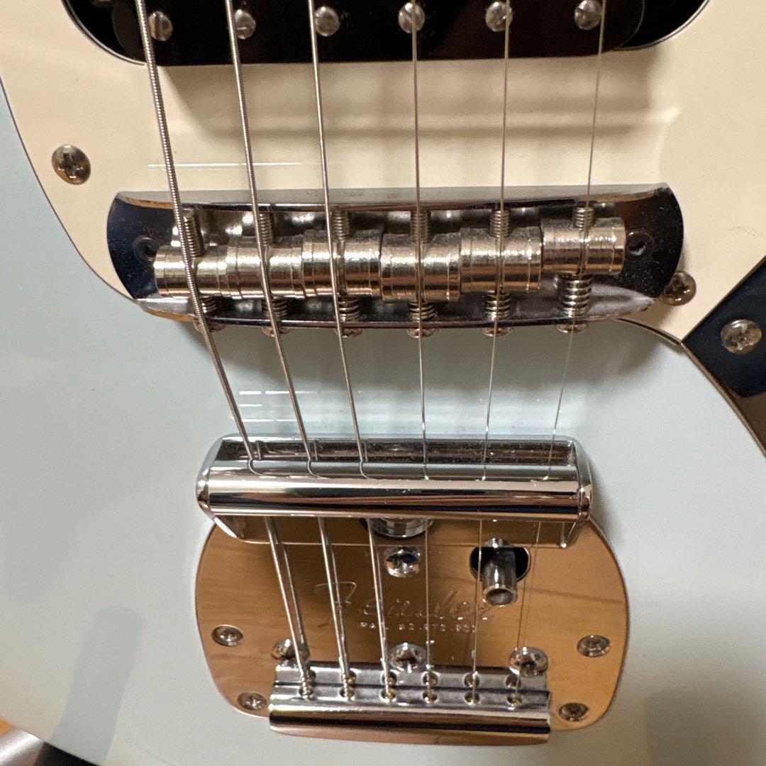 ギター fender mij jaguar mod