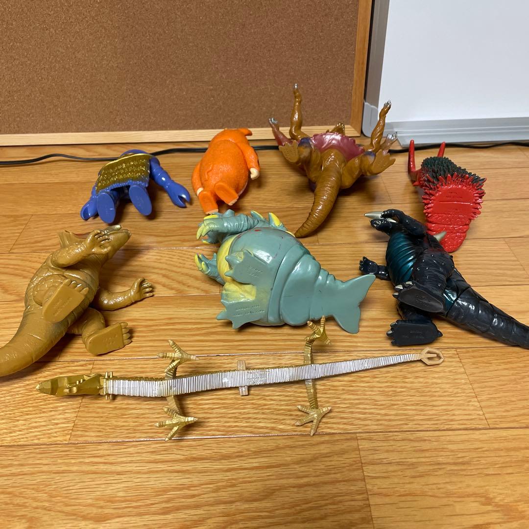 ウルトラマン・ウルトラ怪獣 ソフビまとめ売り