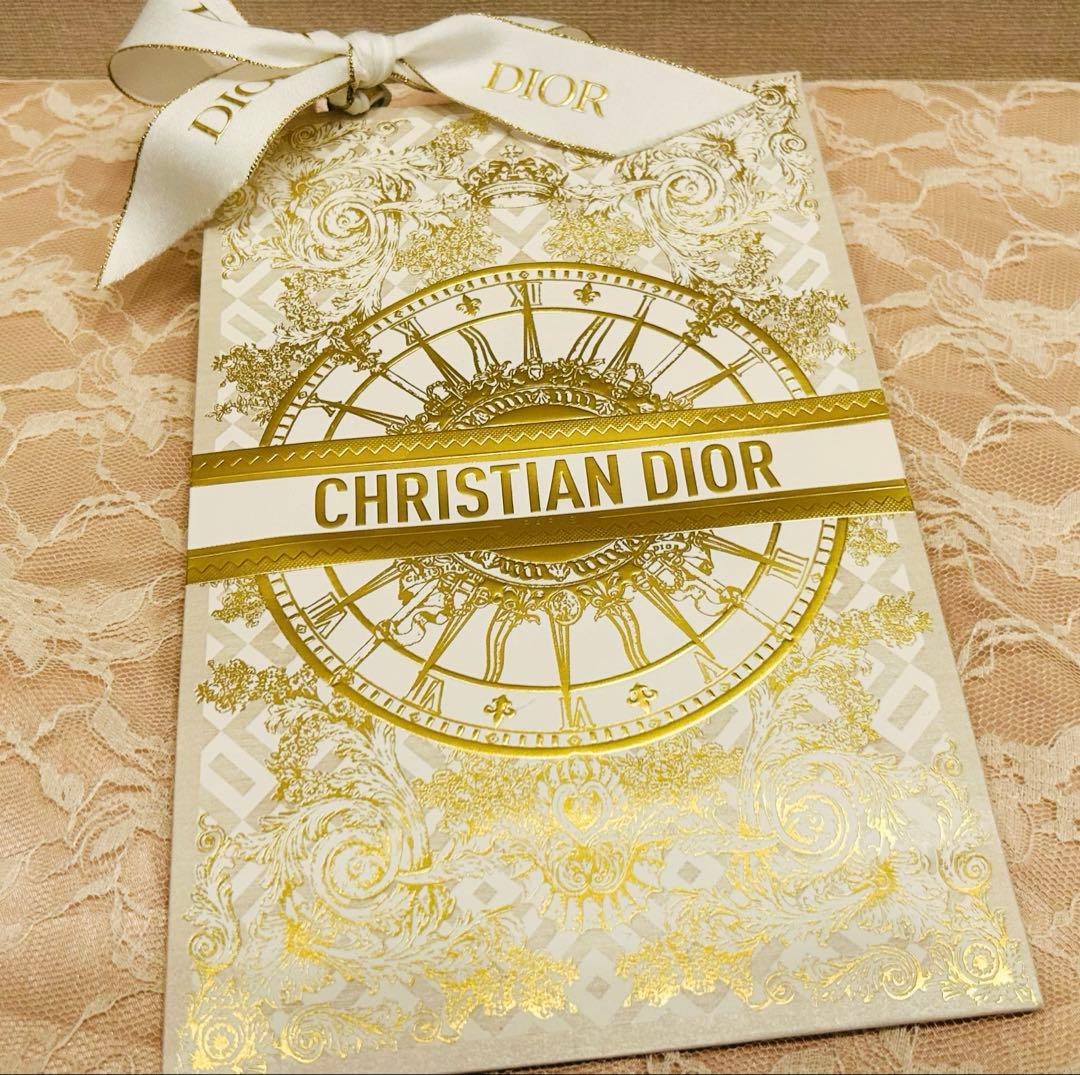Dior コスメセット サンプル ショッパー付き 新品未使用