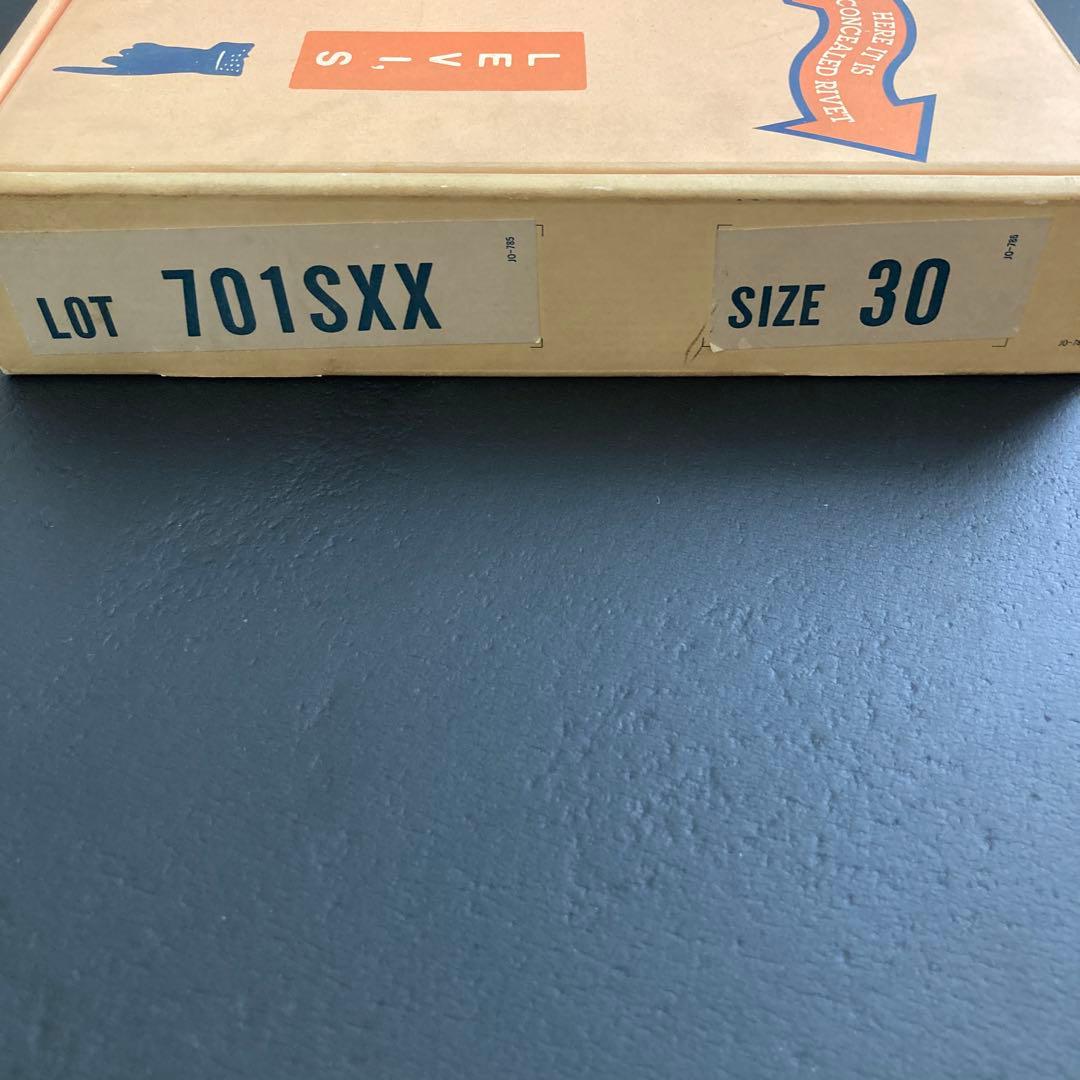 ヴィンテージ LEVI'S 100%ナチュラルインディゴ 30